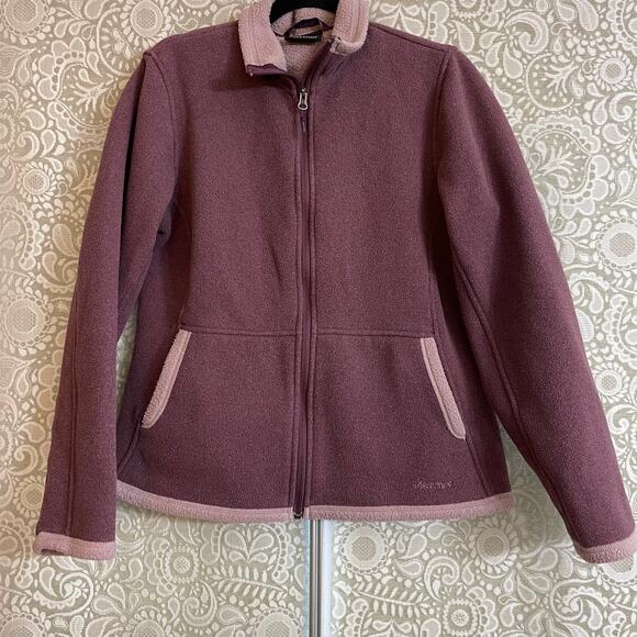 Marmot Fleece Jacket Large - Picture 1 of 6